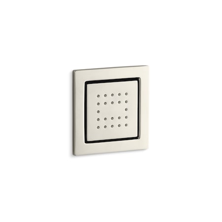 Kohler Watertile Square 22-Nozzle Body Spray With Stimulating Spray 8003-SN